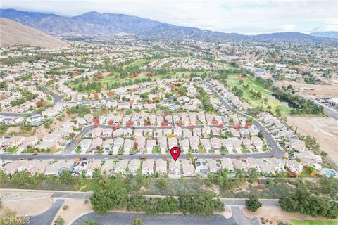 A home in Yucaipa