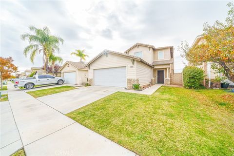 A home in Yucaipa