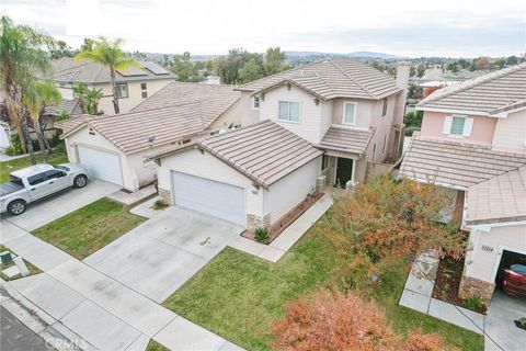 A home in Yucaipa