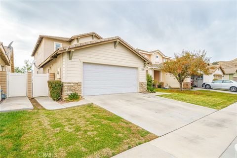 A home in Yucaipa