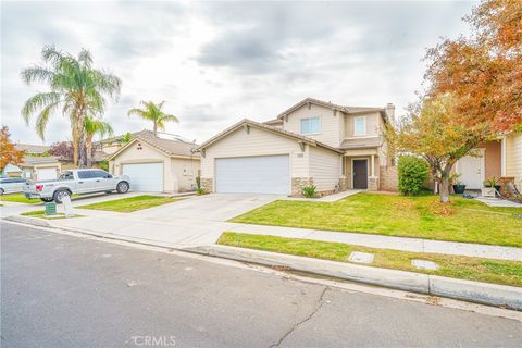 A home in Yucaipa