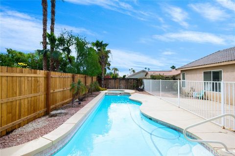 A home in Palm Desert