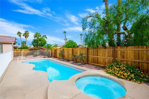 A home in Palm Desert