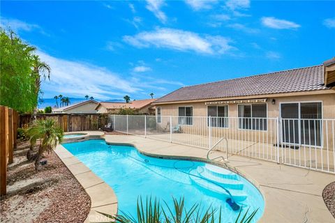 A home in Palm Desert