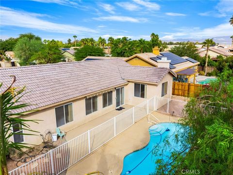 A home in Palm Desert