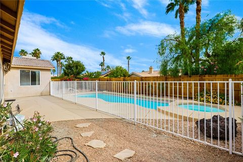 A home in Palm Desert