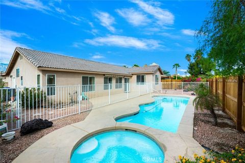 A home in Palm Desert