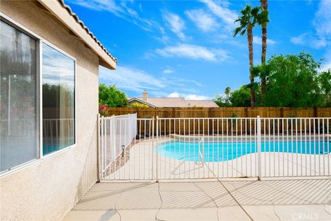 A home in Palm Desert