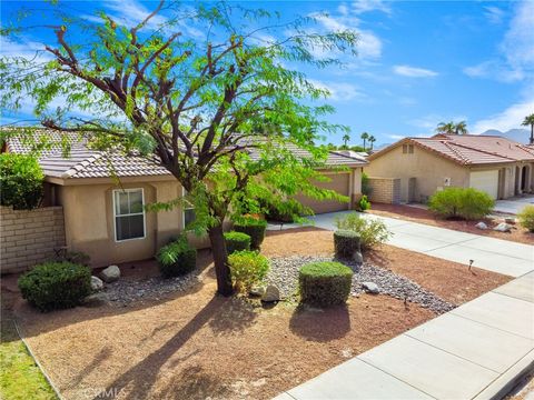 A home in Palm Desert