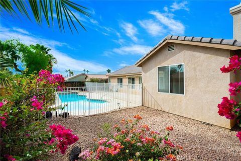 A home in Palm Desert