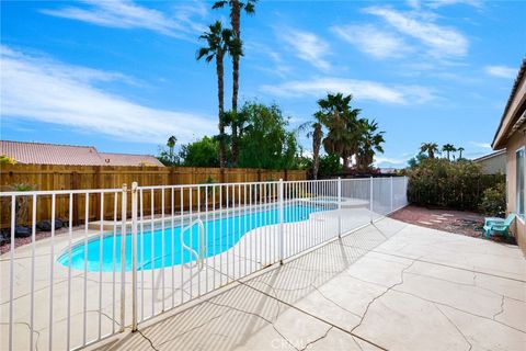 A home in Palm Desert