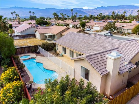 A home in Palm Desert