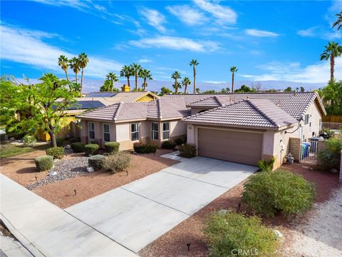 A home in Palm Desert