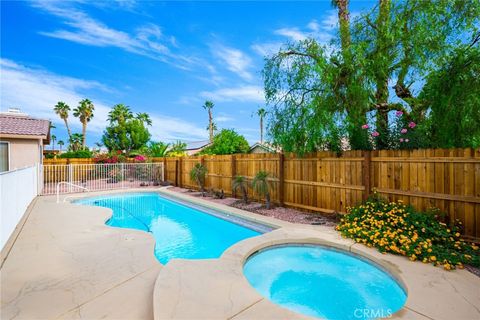 A home in Palm Desert