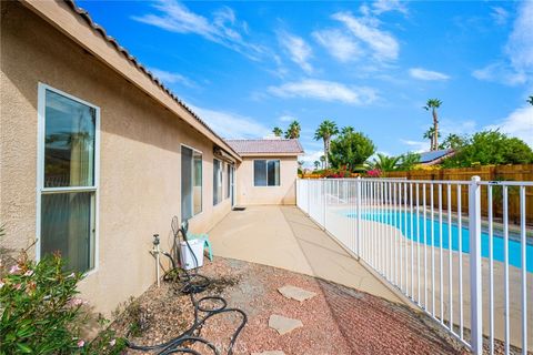 A home in Palm Desert