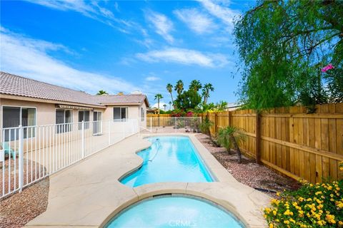 A home in Palm Desert