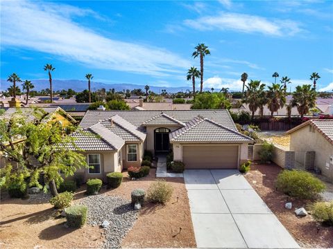 A home in Palm Desert