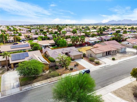 A home in Palm Desert