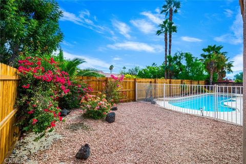 A home in Palm Desert