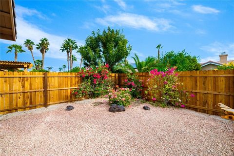 A home in Palm Desert