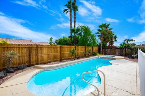 A home in Palm Desert