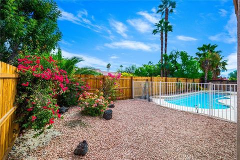 A home in Palm Desert