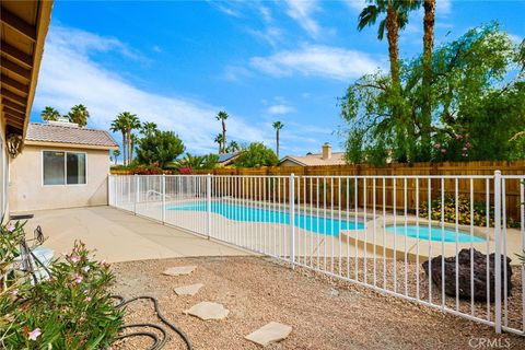 A home in Palm Desert