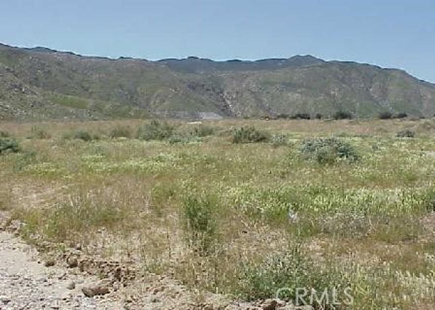 Corner of Almond & Delores, fairly level. Great views and very nice area. Cabazon is booming, Casino Morongo and the Desert Hills Premium Outlets are nearby.