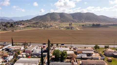 A home in Hemet