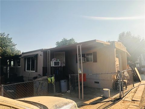 A home in Hemet