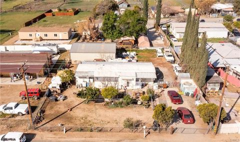 A home in Hemet