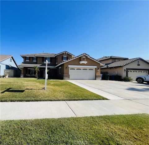 A home in Fontana