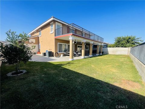 A home in Fontana