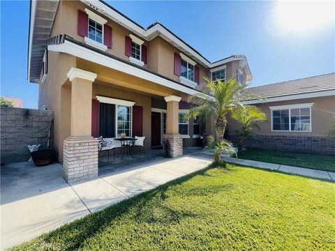 A home in Fontana