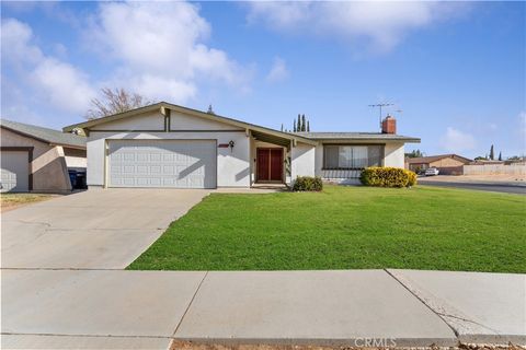 A home in Palmdale