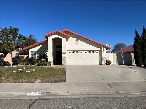 A home in Hemet