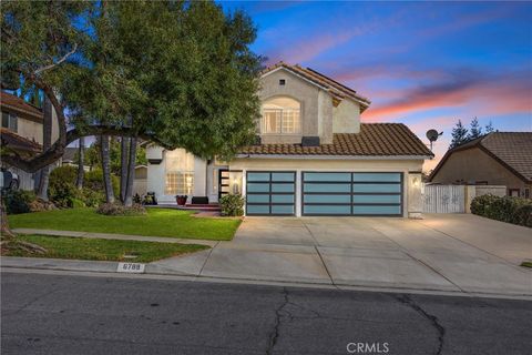 A home in Rancho Cucamonga