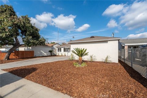 A home in La Puente