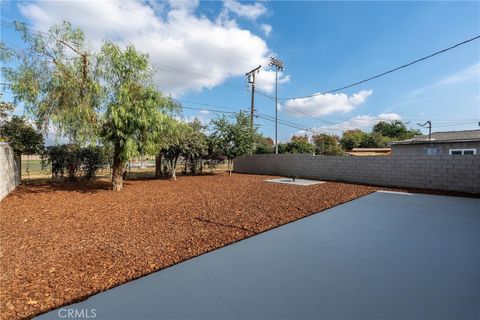 A home in La Puente