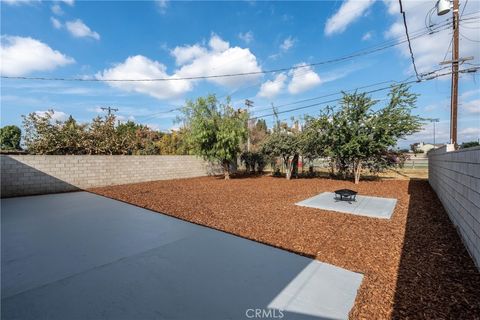 A home in La Puente