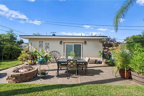 A home in Brea