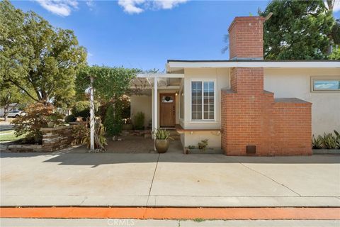 A home in Brea