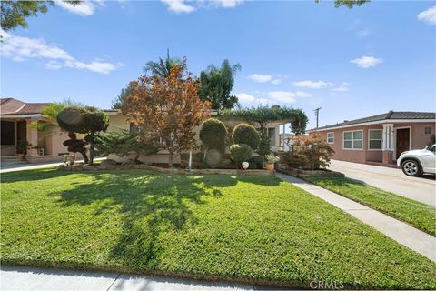 A home in Brea