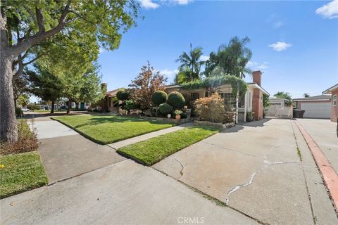 A home in Brea