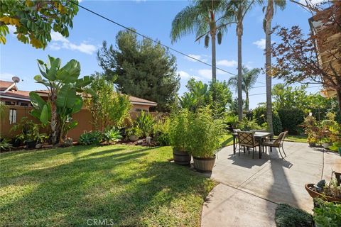 A home in Brea