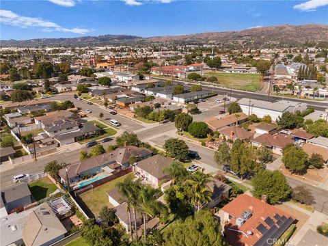 A home in Brea