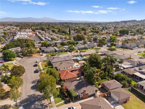 A home in Brea