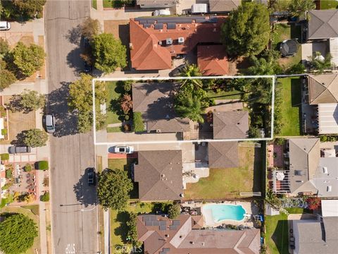 A home in Brea