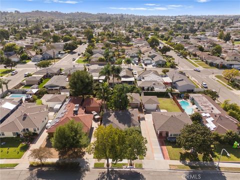 A home in Brea