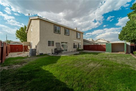 A home in Rosamond